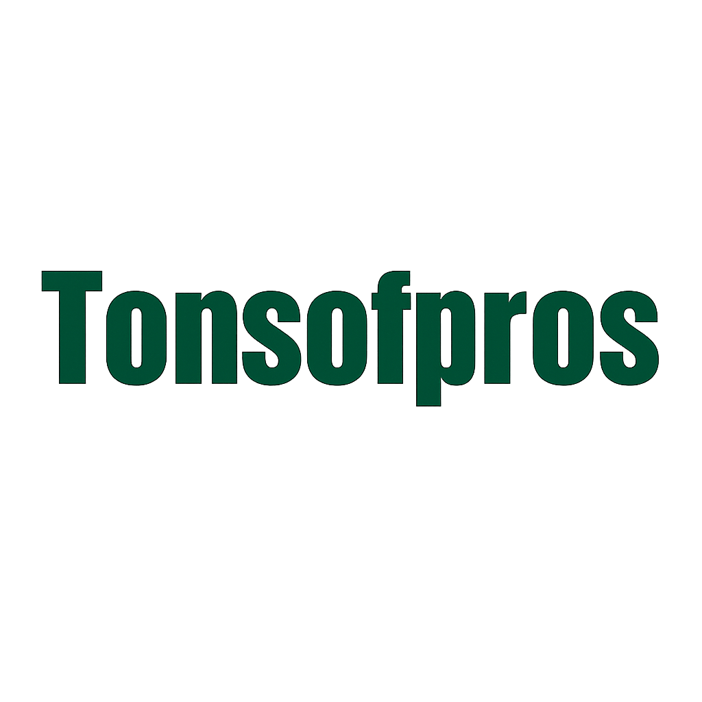 Tonsofpros Logo
